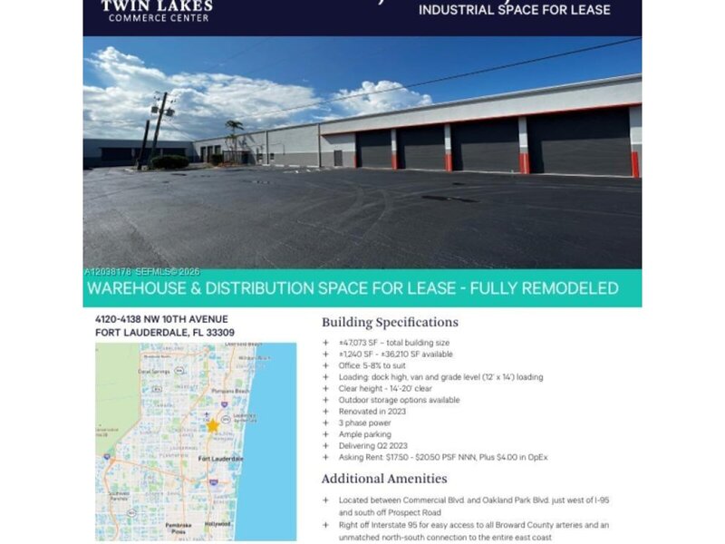 Listing image